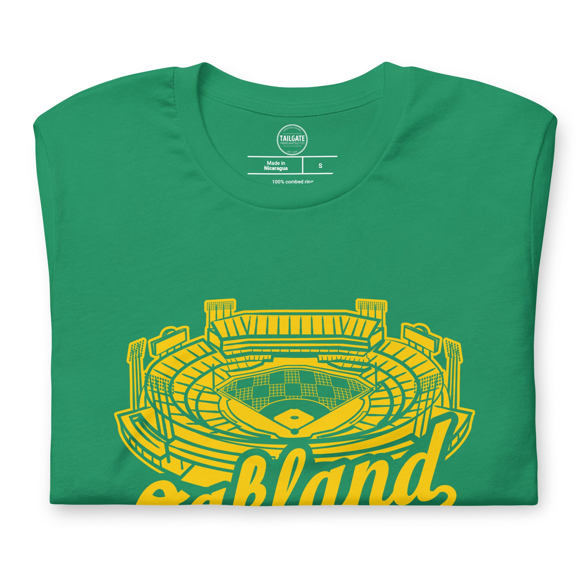 TMCo Oakland Coliseum R.I.P. Tee