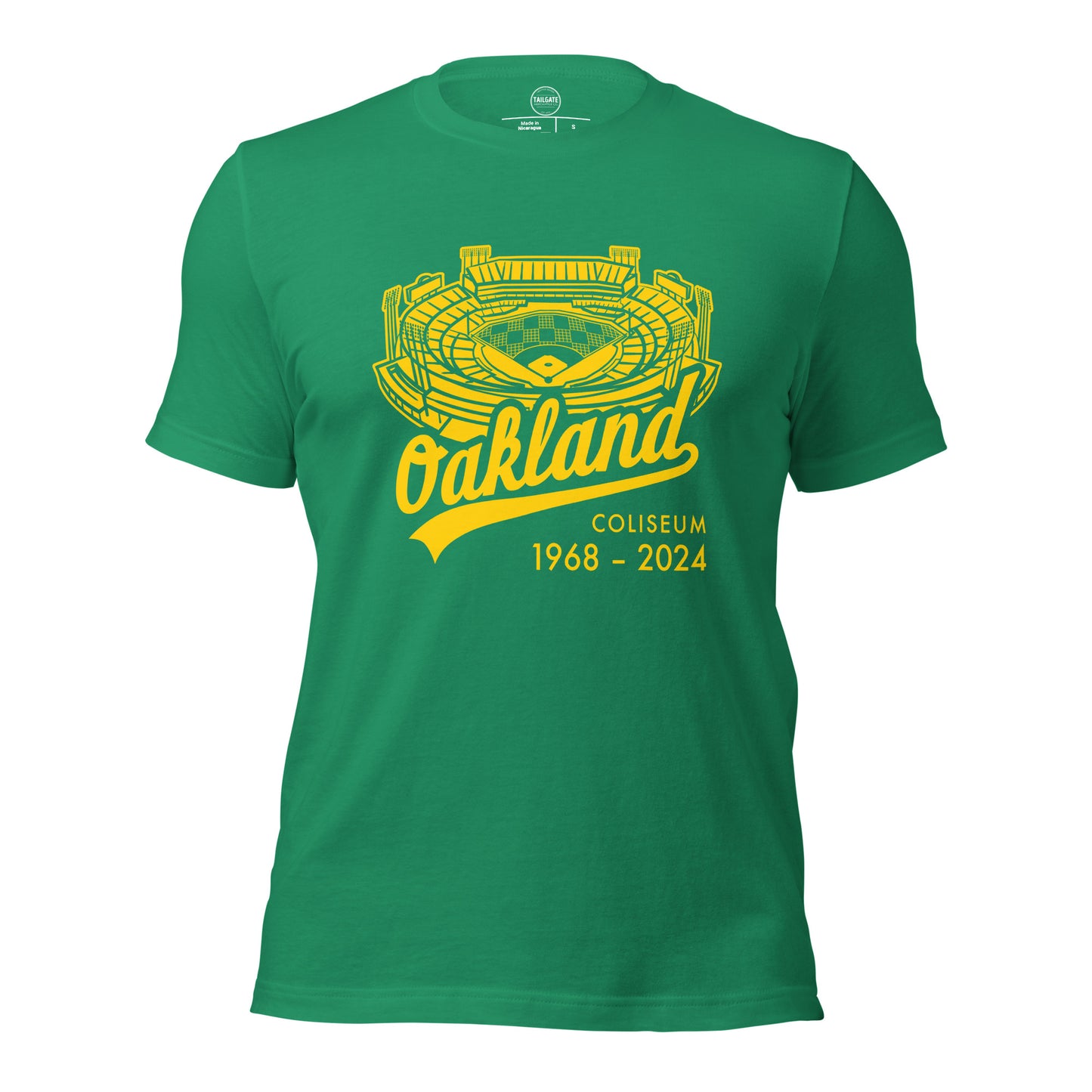 TMCo Oakland Coliseum R.I.P. Tee