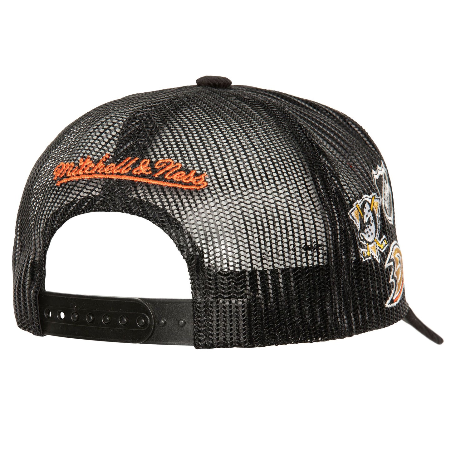 Mitchell and Ness Times Up Trucker NHL Anaheim Ducks Snapback