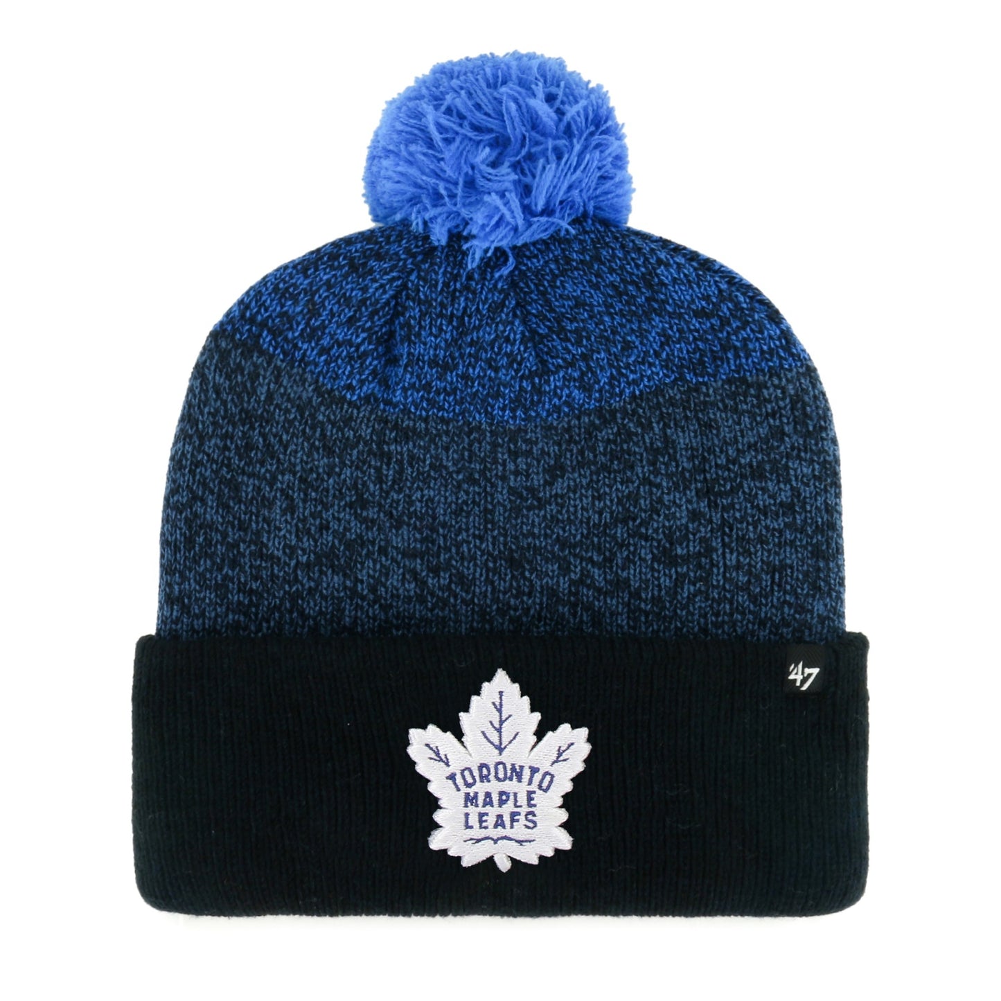 47 Dark Freeze Cuff Knit Hat Toronto Maple Leafs