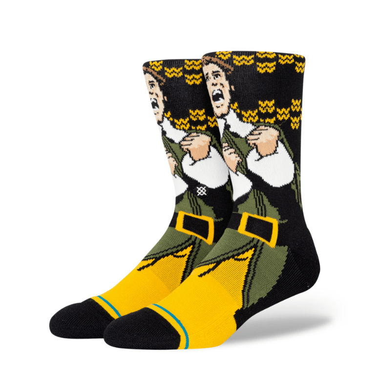 Stance Infiknit Socks Elf Smiling's My Favourite