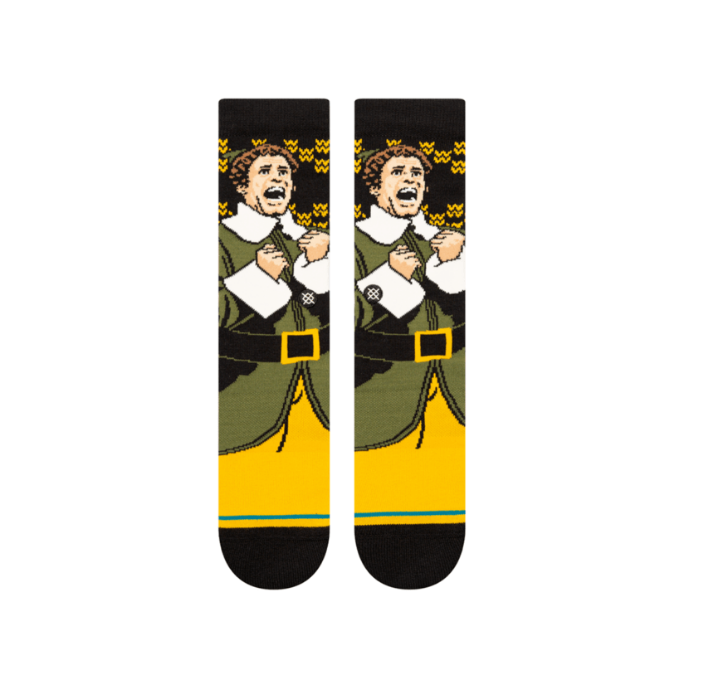 Stance Infiknit Socks Elf Smiling's My Favourite