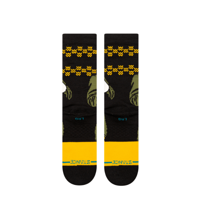 Stance Infiknit Socks Elf Smiling's My Favourite