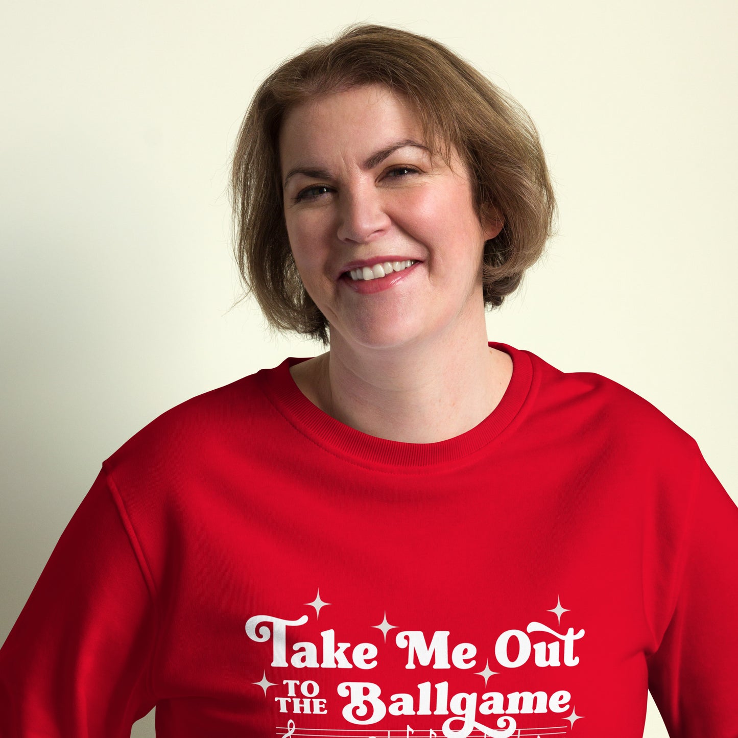 **ONLINE EXCLUSIVE** TMCo Take Me Out To The Ballgame Unisex Sweatshirt