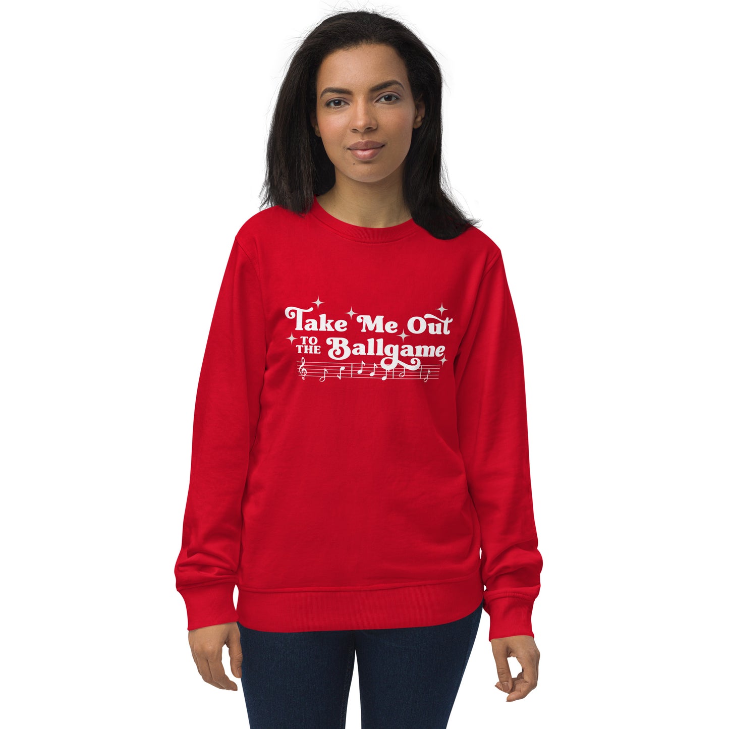 **ONLINE EXCLUSIVE** TMCo Take Me Out To The Ballgame Unisex Sweatshirt