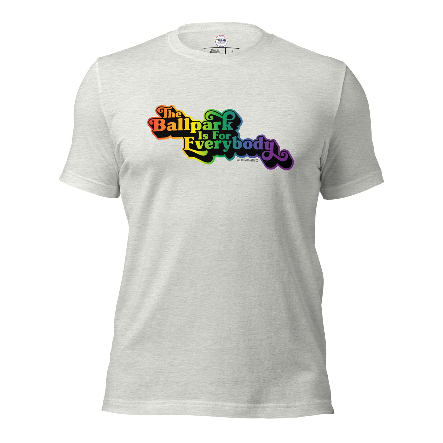 **ONLINE EXCLUSIVE** TMCo The Ballpark is for Everybody Unisex T-shirt