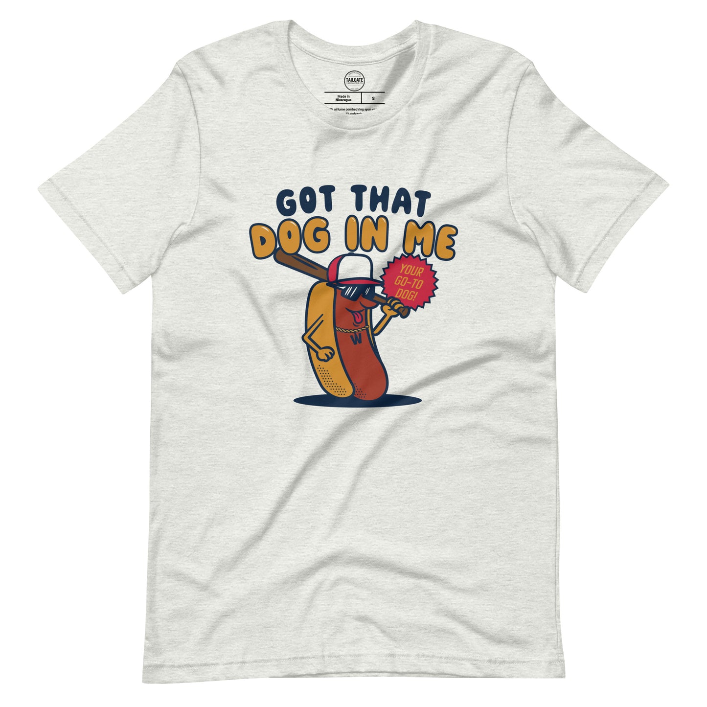 **ONLINE EXCLUSIVE** TMCo Got That Dog In Me Baseball Mascot Unisex T-shirt