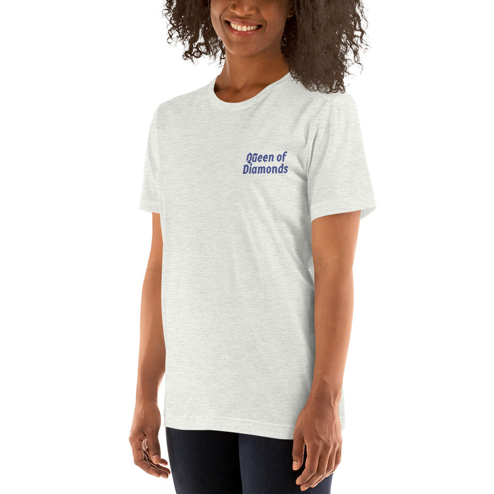**ONLINE EXCLUSIVE** TMCo Queen of Diamonds Unisex T-shirt