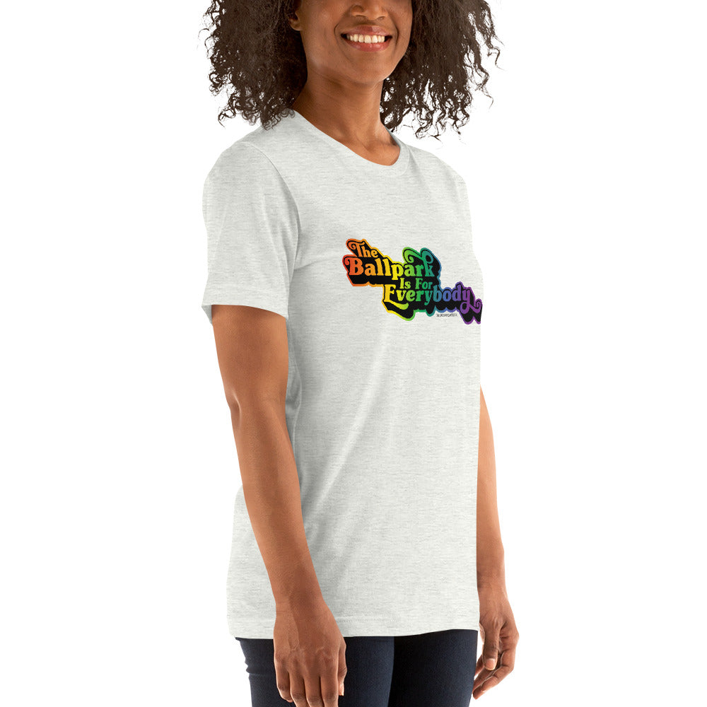 **ONLINE EXCLUSIVE** TMCo The Ballpark is for Everybody Unisex T-shirt