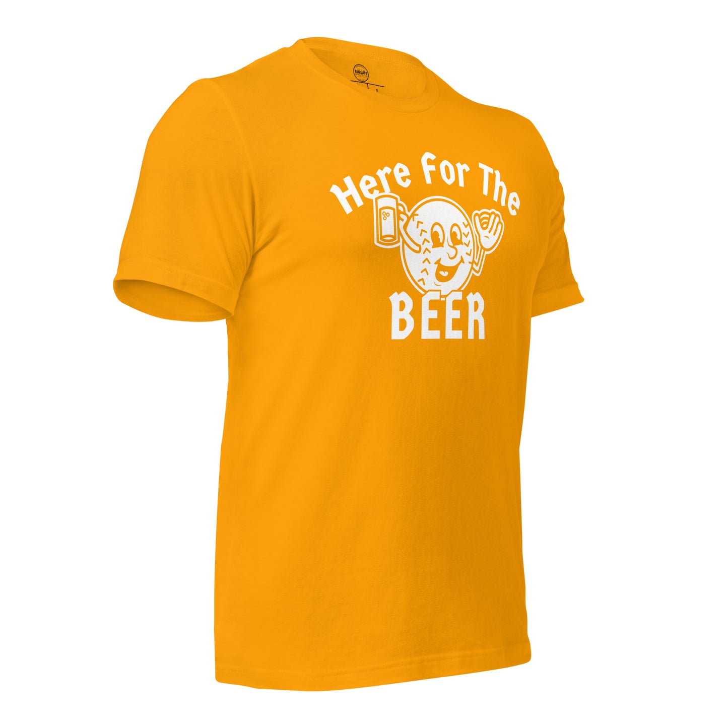 **ONLINE EXCLUSIVE** TMCo Here For The Beer Baseball Unisex T-shirt