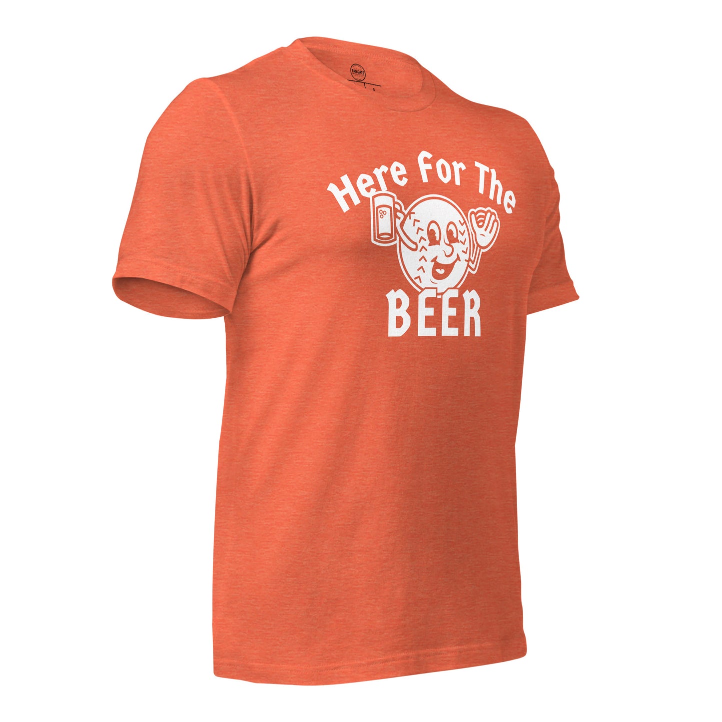 **ONLINE EXCLUSIVE** TMCo Here For The Beer Baseball Unisex T-shirt