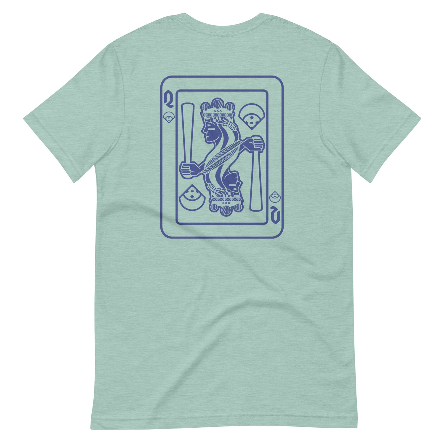 **ONLINE EXCLUSIVE** TMCo Queen of Diamonds Unisex T-shirt