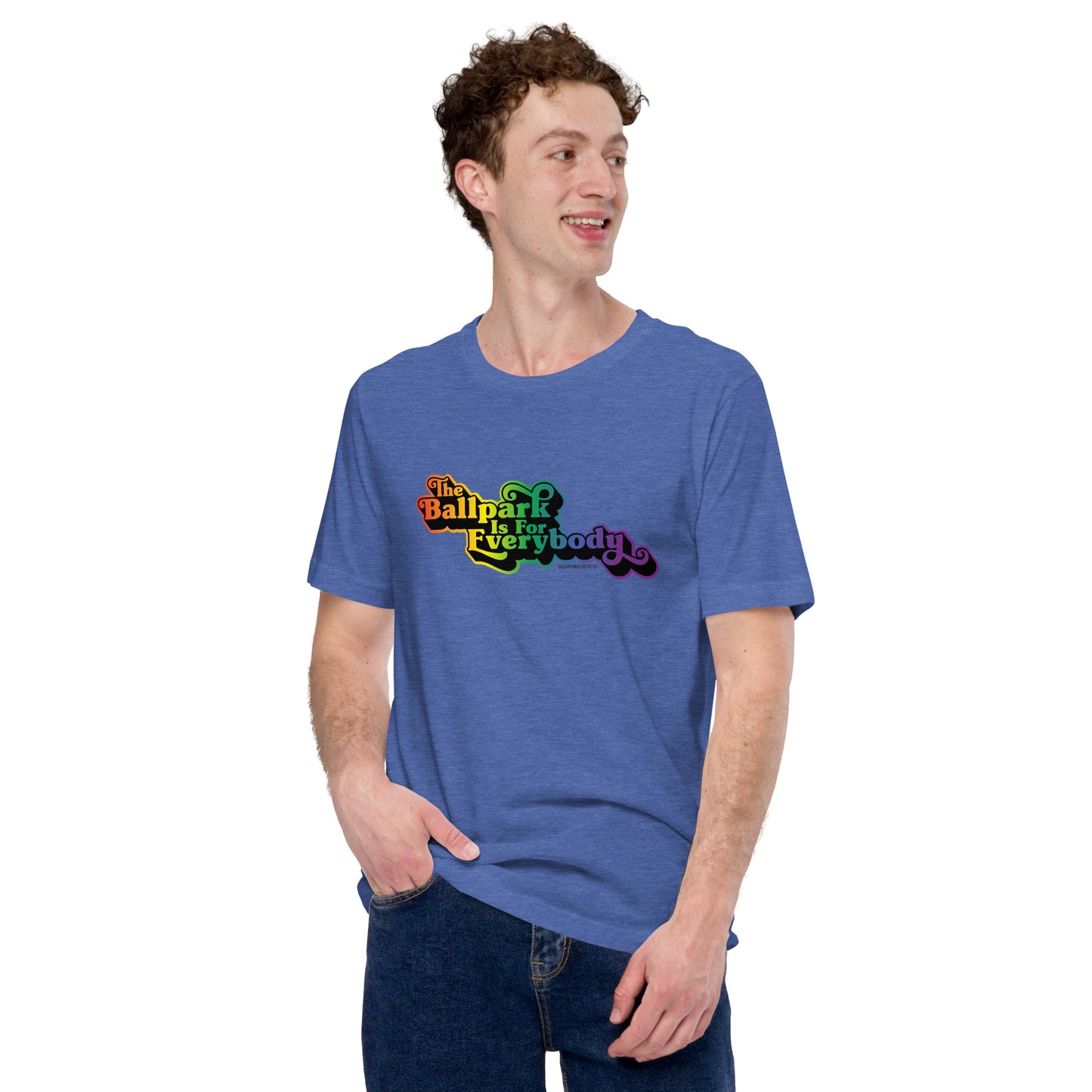 **ONLINE EXCLUSIVE** TMCo The Ballpark is for Everybody Unisex T-shirt