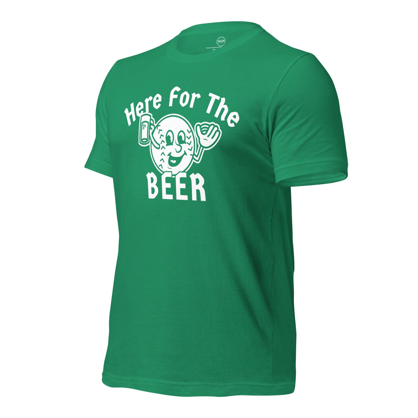 **ONLINE EXCLUSIVE** TMCo Here For The Beer Baseball Unisex T-shirt