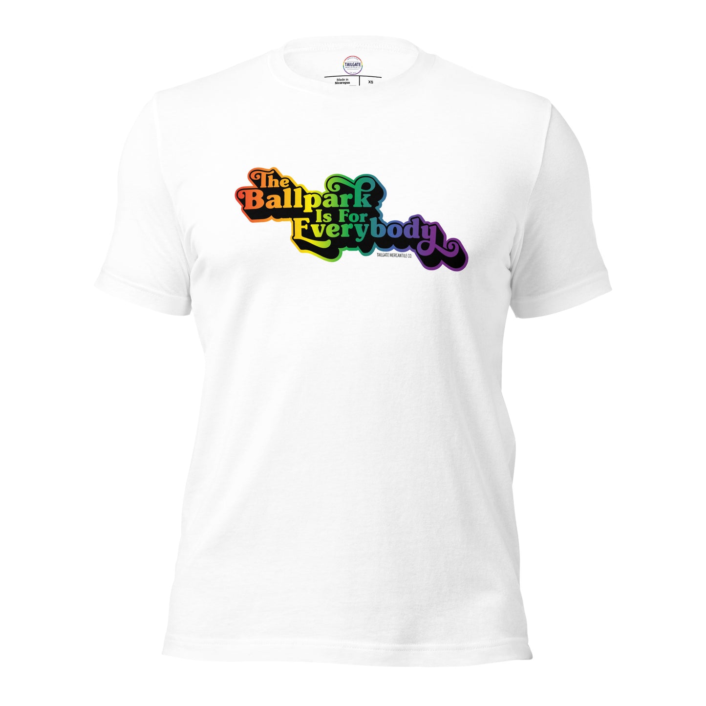 **ONLINE EXCLUSIVE** TMCo The Ballpark is for Everybody Unisex T-shirt