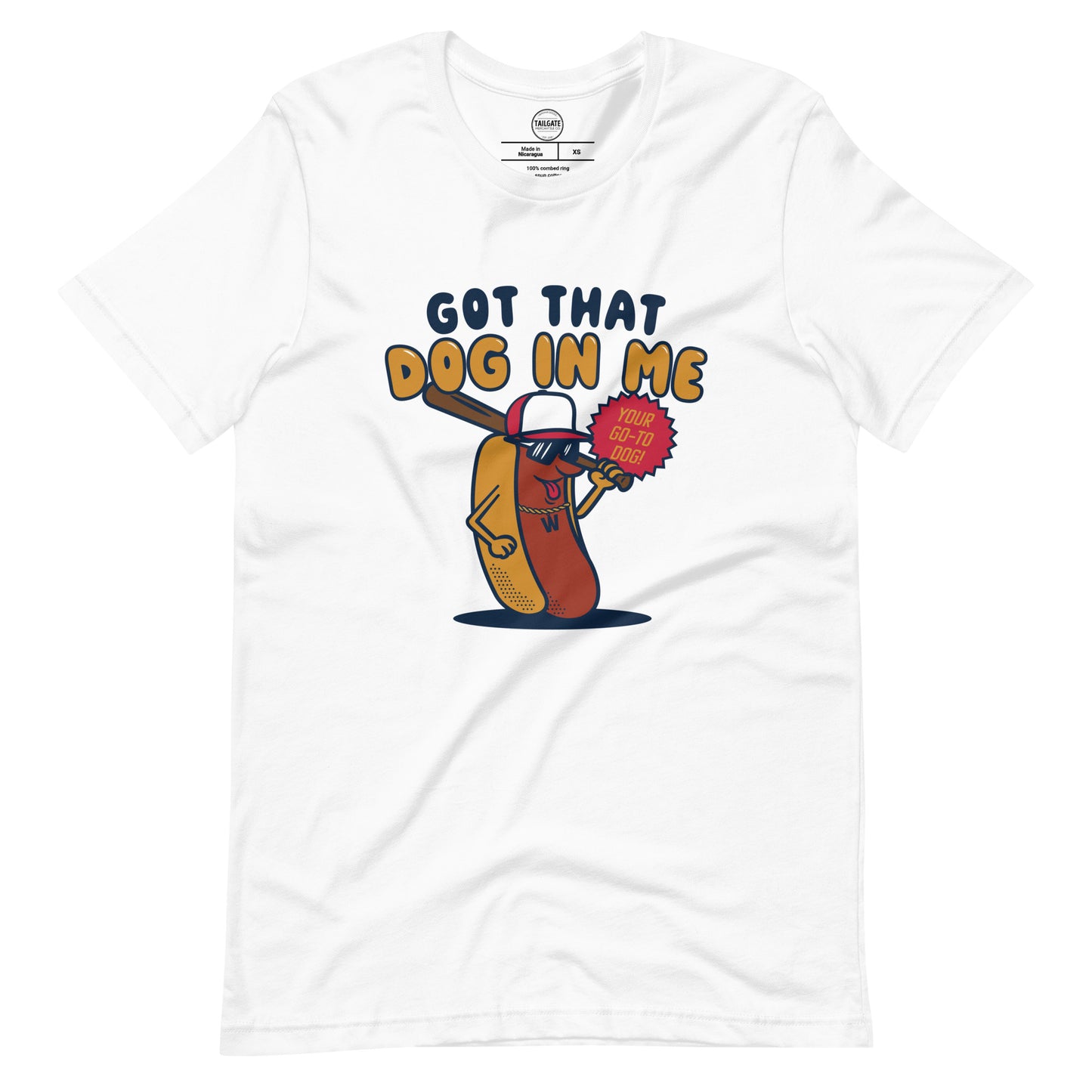 **ONLINE EXCLUSIVE** TMCo Got That Dog In Me Unisex T-shirt