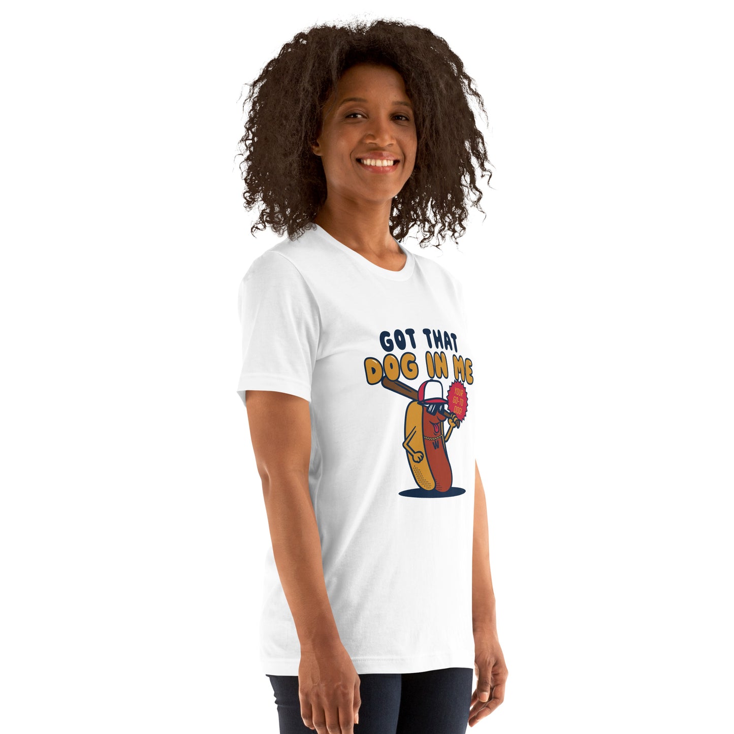 **ONLINE EXCLUSIVE** TMCo Got That Dog In Me Unisex T-shirt
