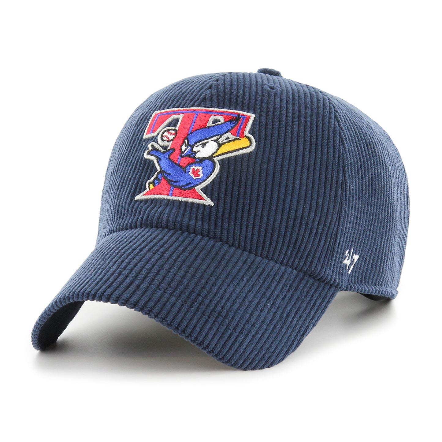 47 Thick Cord Clean Up Toronto Blue Jays 2003 Hat mlb baseball corduroy