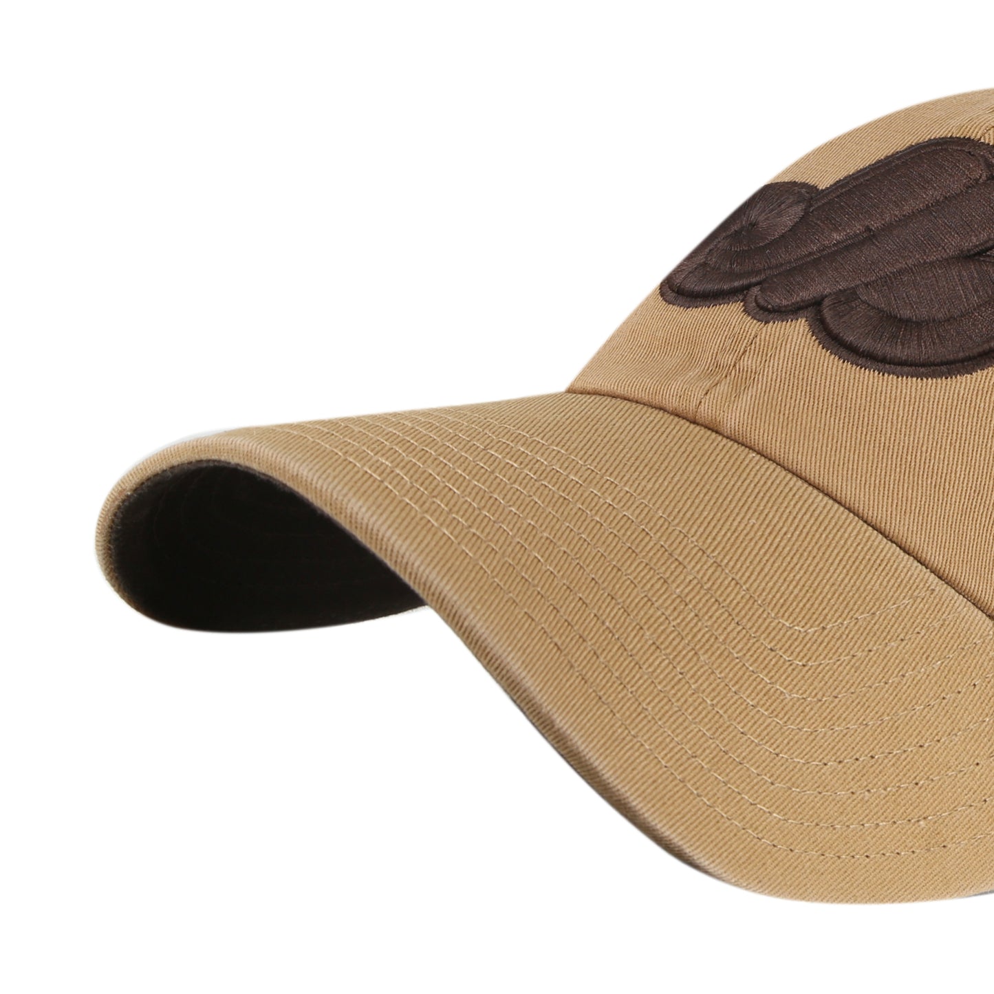 47 Clean Up Safari Dune Chocolate Montreal Expos Hat