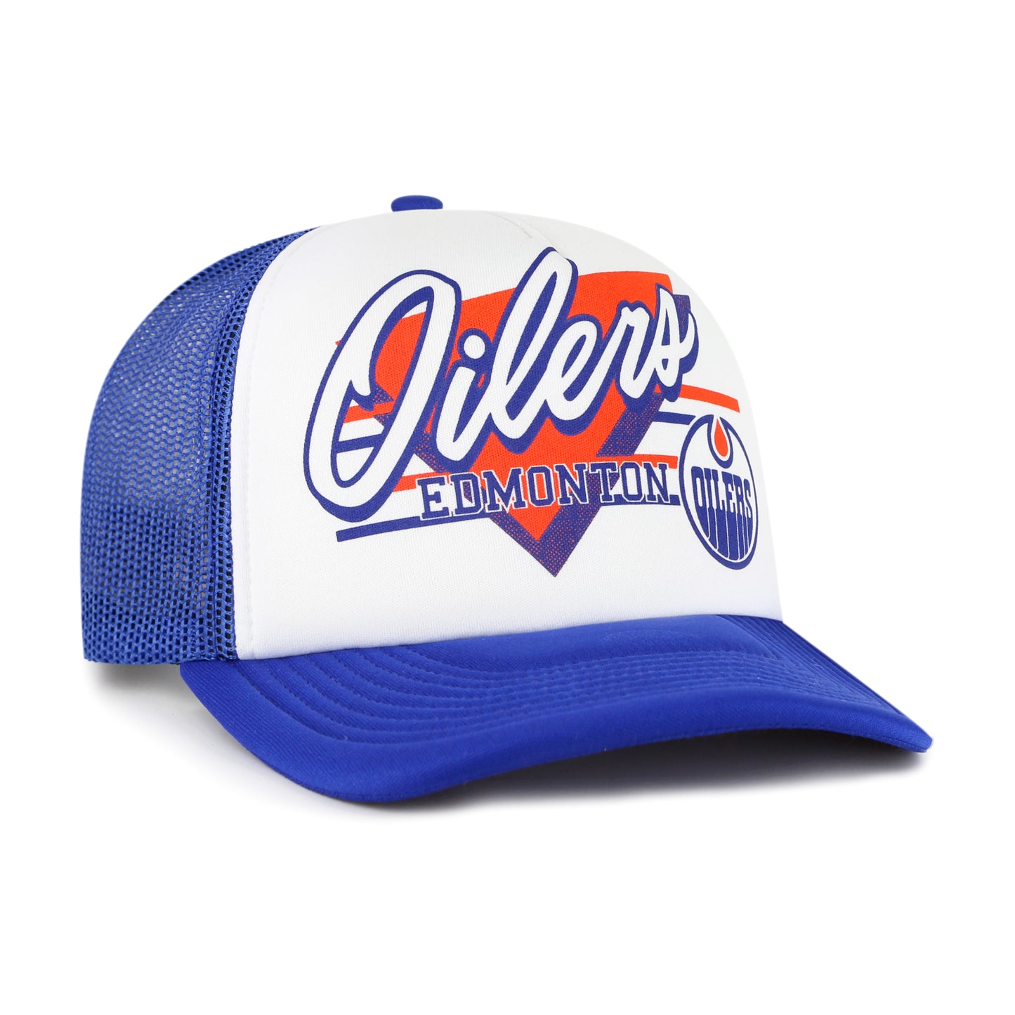 47 Hang Out Trucker Edmonton Oilers Hat