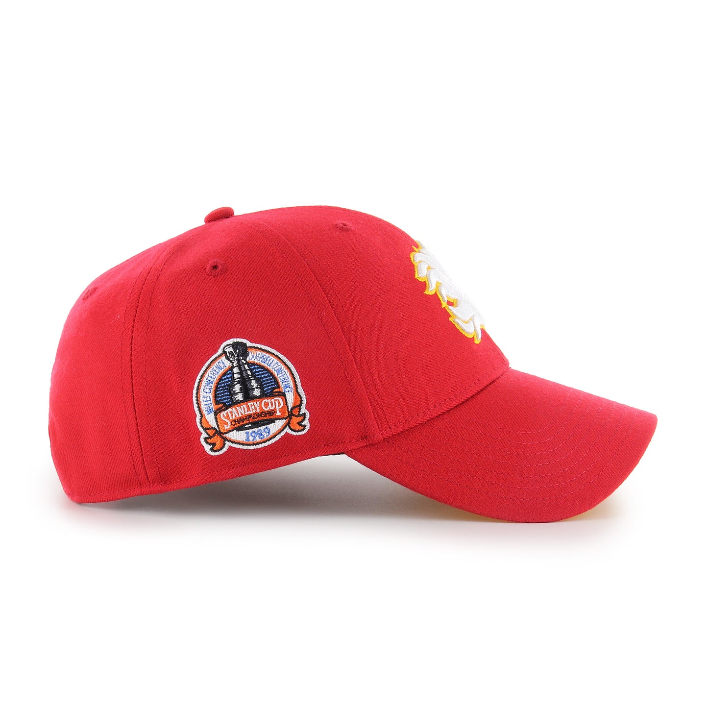 47 MVP Sure Shot Calgary Flames 1989 Stanley Cup Snapback Hat