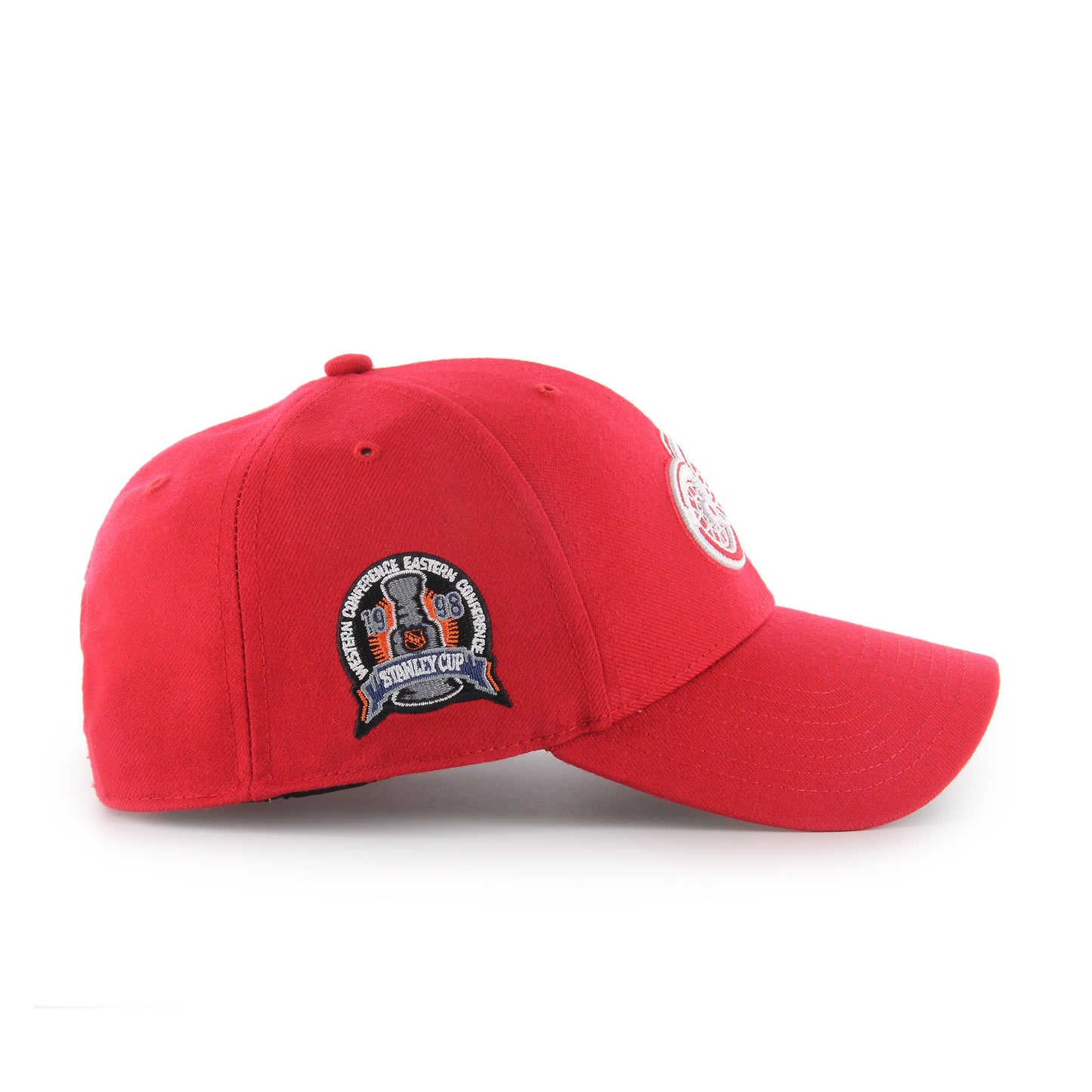 47 MVP Sure Shot Detroit Red Wings 1998 Stanley Cup Snapback Hat