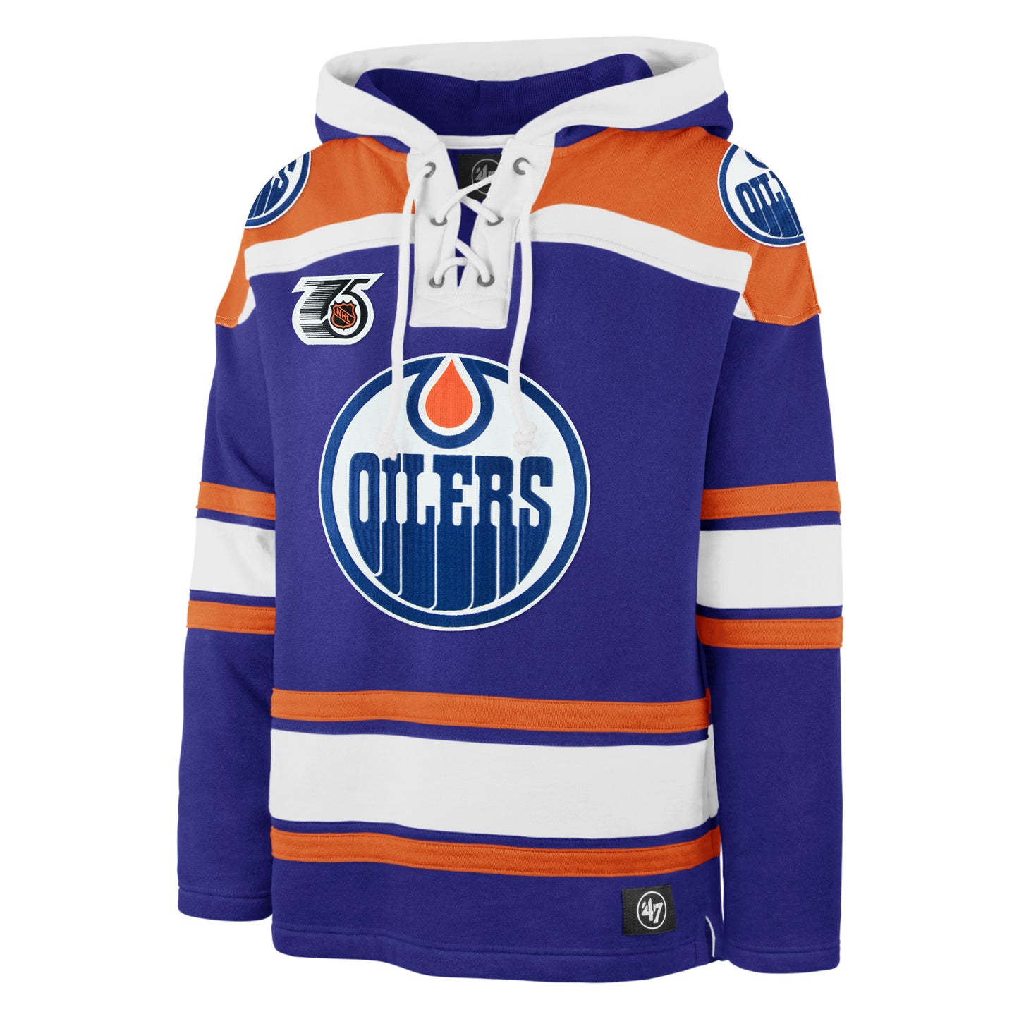 47 Retro Freeze Lacer Hoodie Edmonton Oilers