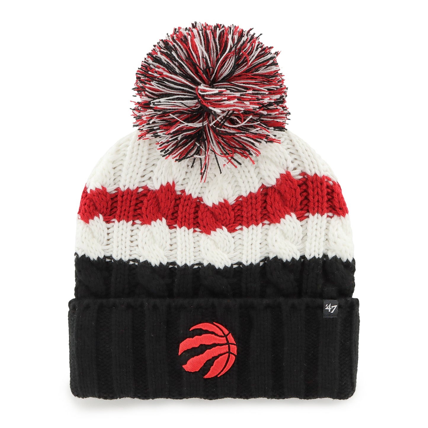 47 Ashfield Cuff Knit Hat Toronto Raptors (Women's)