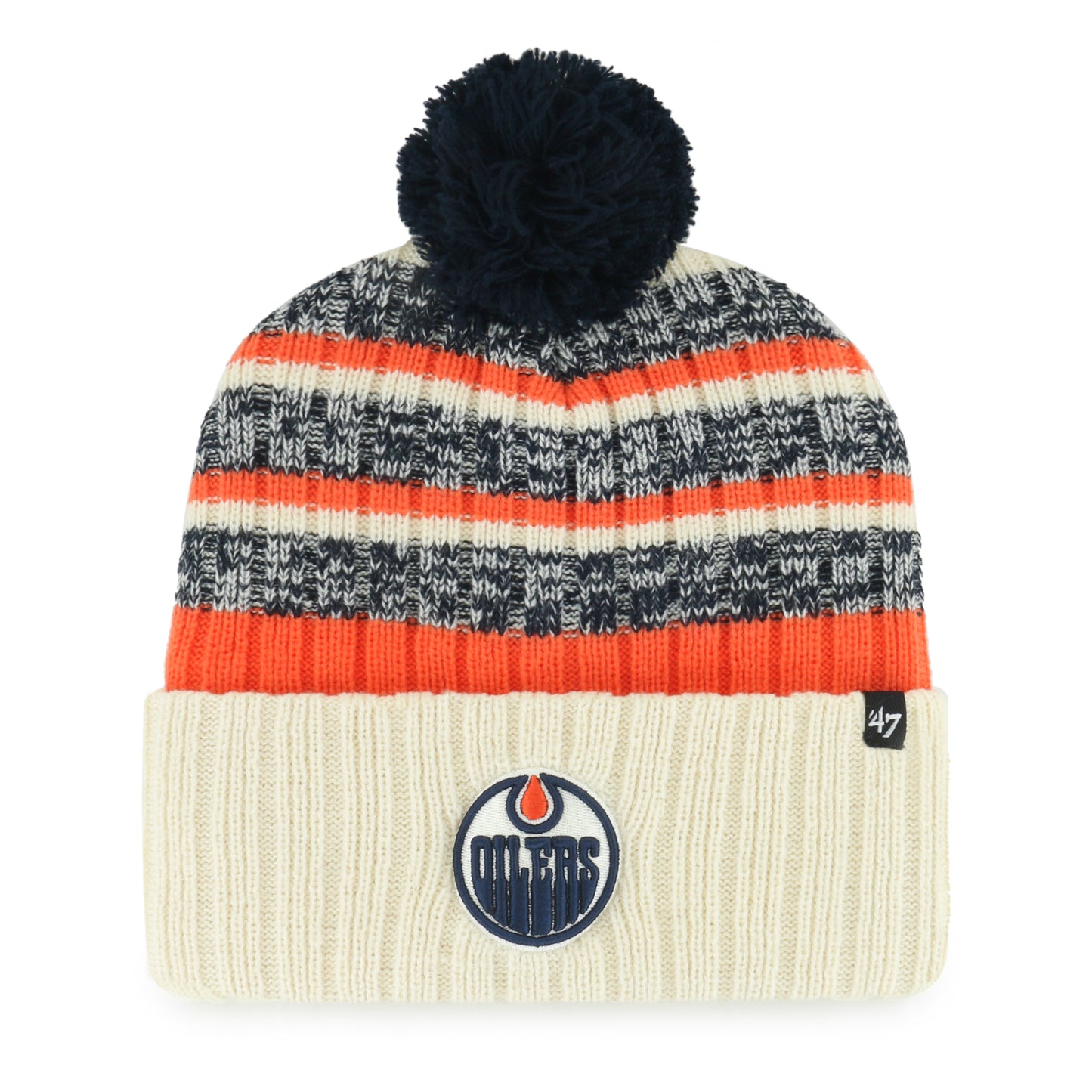 47 Tavern Cuff Knit Hat Edmonton Oilers