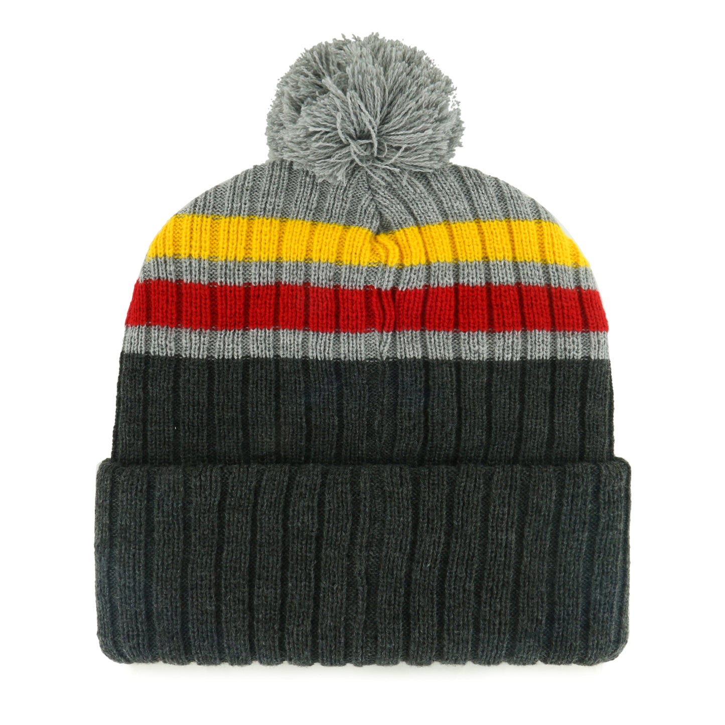47 Stack Cuff Knit Hat Calgary Flames