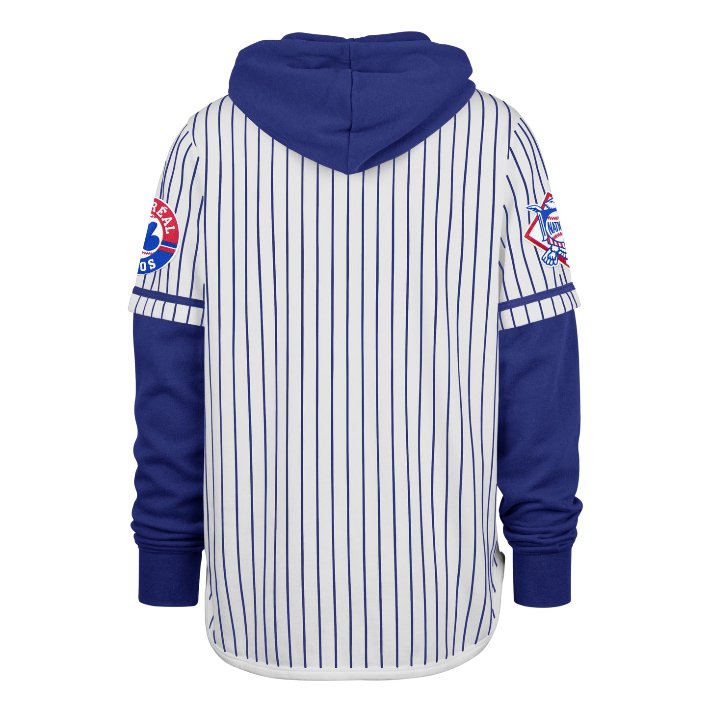 47 Double Header Pinstripe Shortstop Hoodie Montreal Expos
