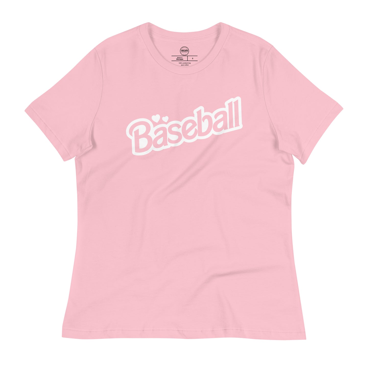 Baseball Barbie Women's Relaxed T-Shirt mlb sports