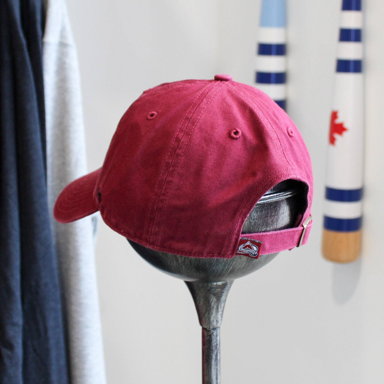 47 Clean Up Colorado Avalanche Hat