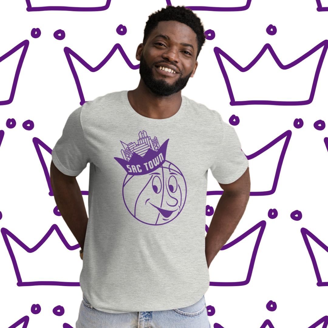 **ONLINE EXCLUSIVE** TMCo Sacramento Kings HWC Unisex T-shirt