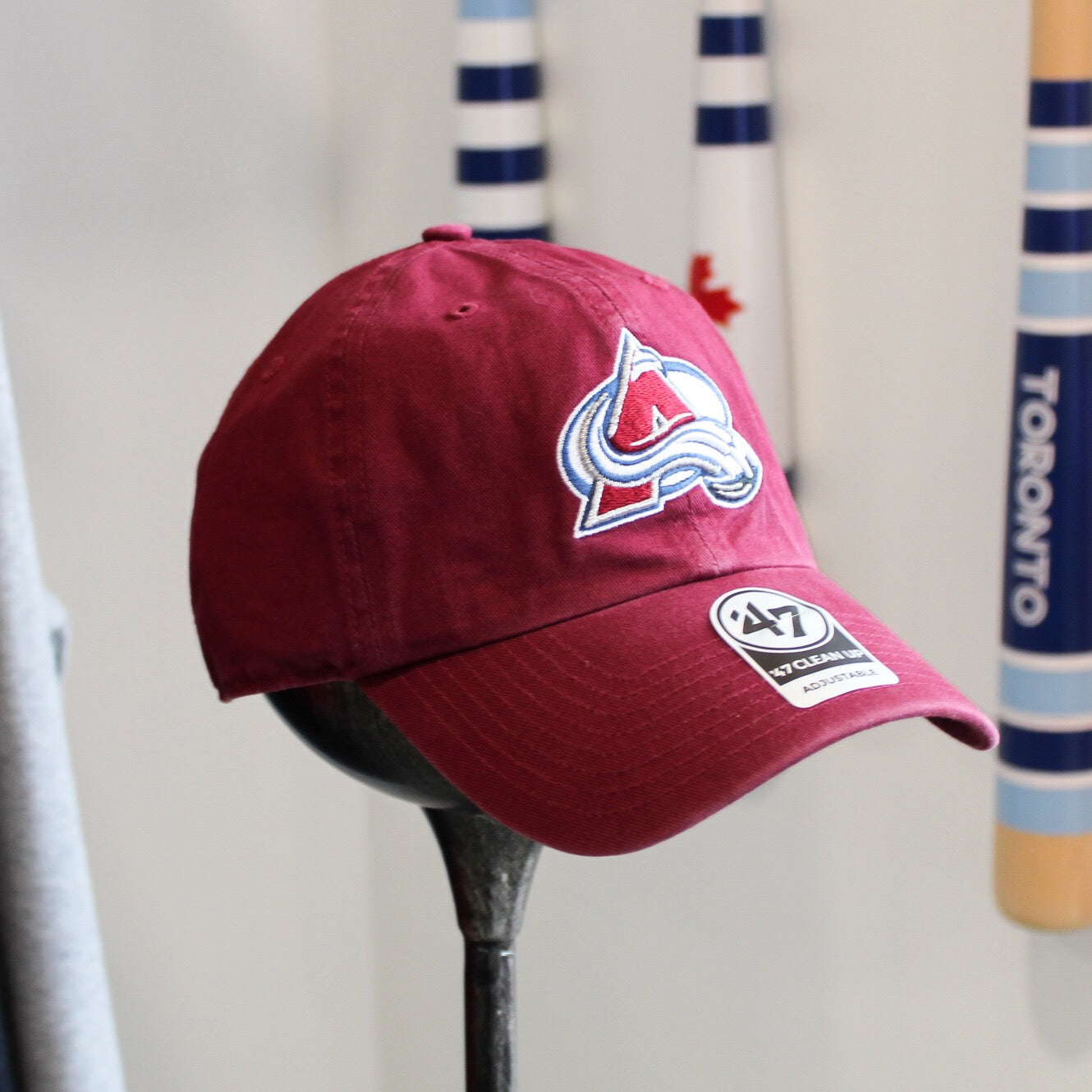47 Clean Up Colorado Avalanche Hat
