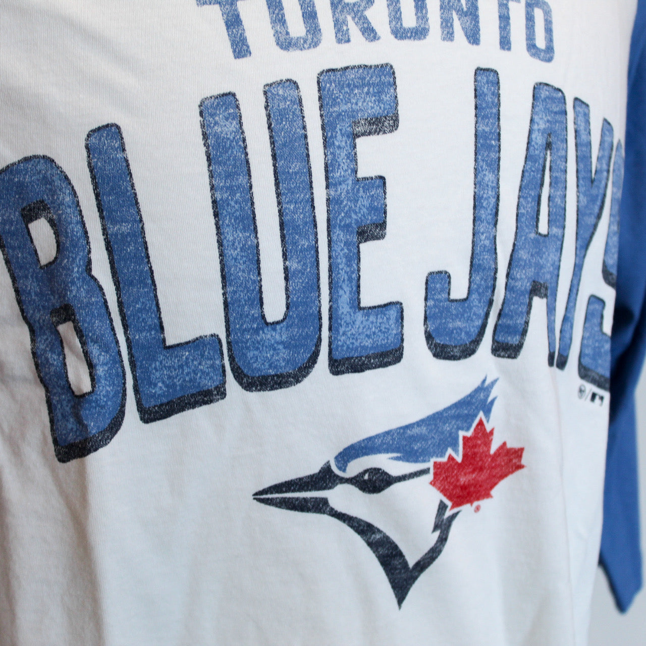 47 brand Crescent Raglan Toronto Blue Jays Tee mlb baseball shirt
