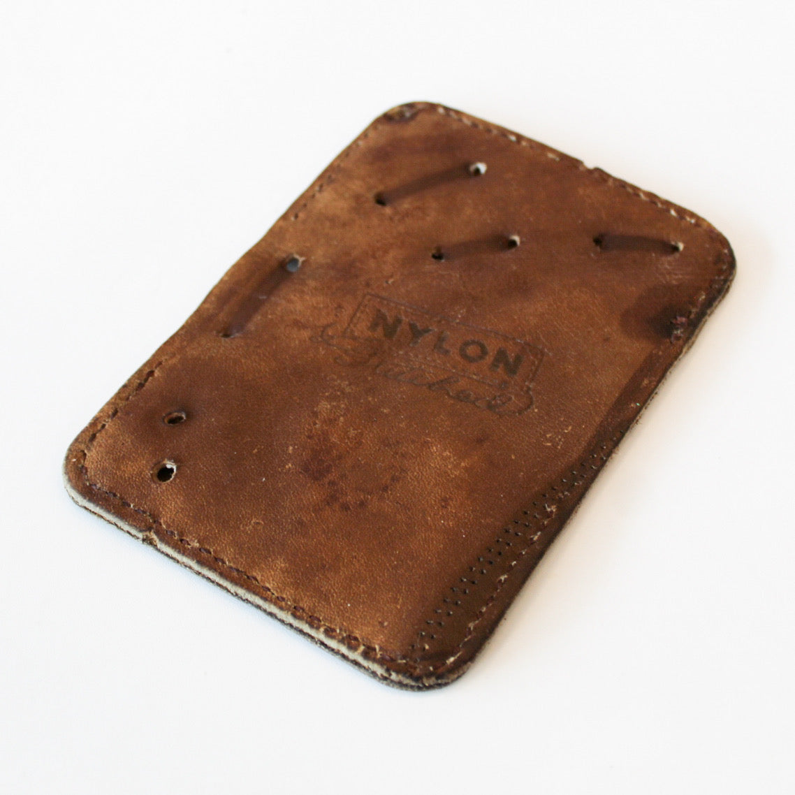 custom handcrafted Repurposed Baseball Glove Bifold Card Holder Wallet