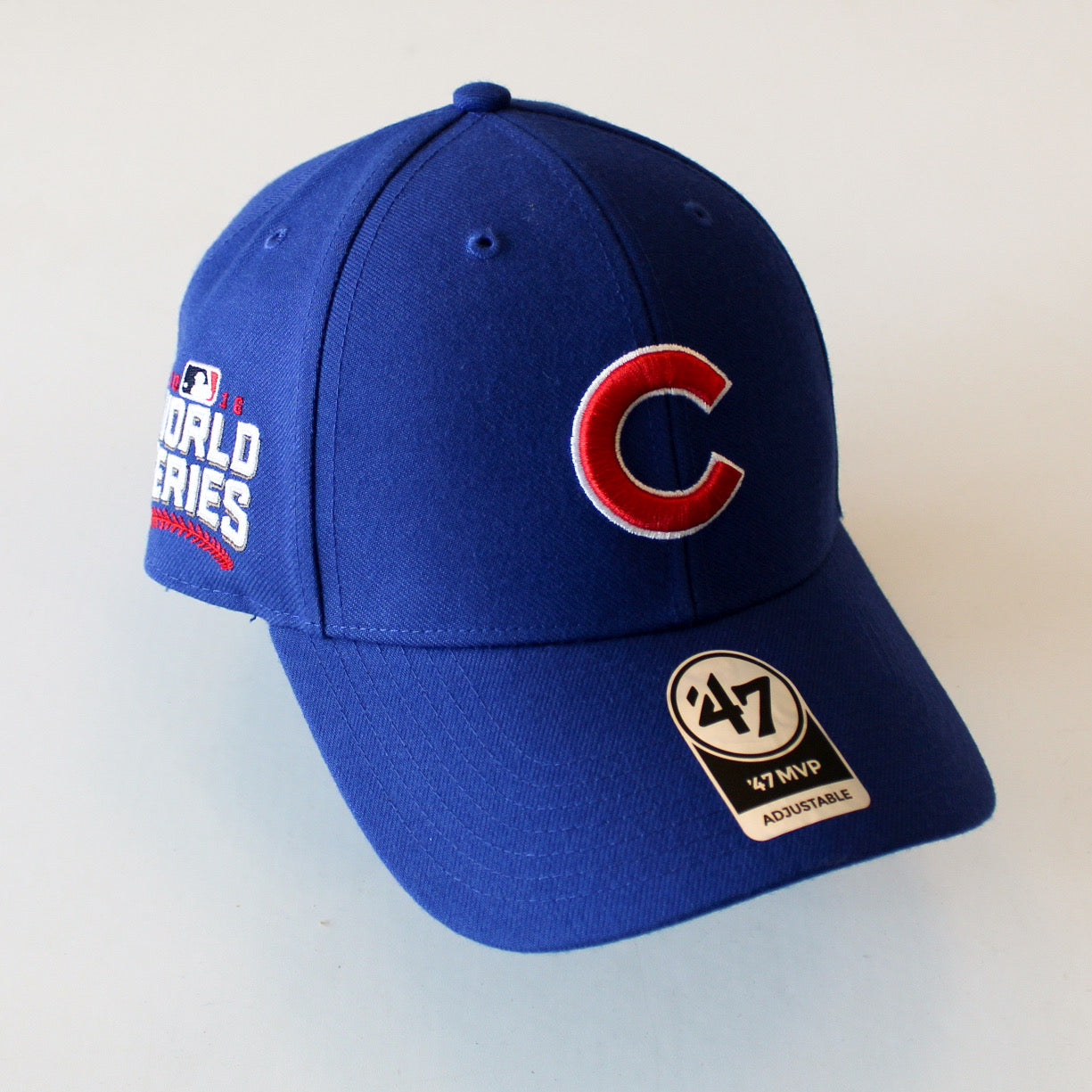 47 MVP Sure Shot Chicago Cubs 2016 World Series Snapback Hat