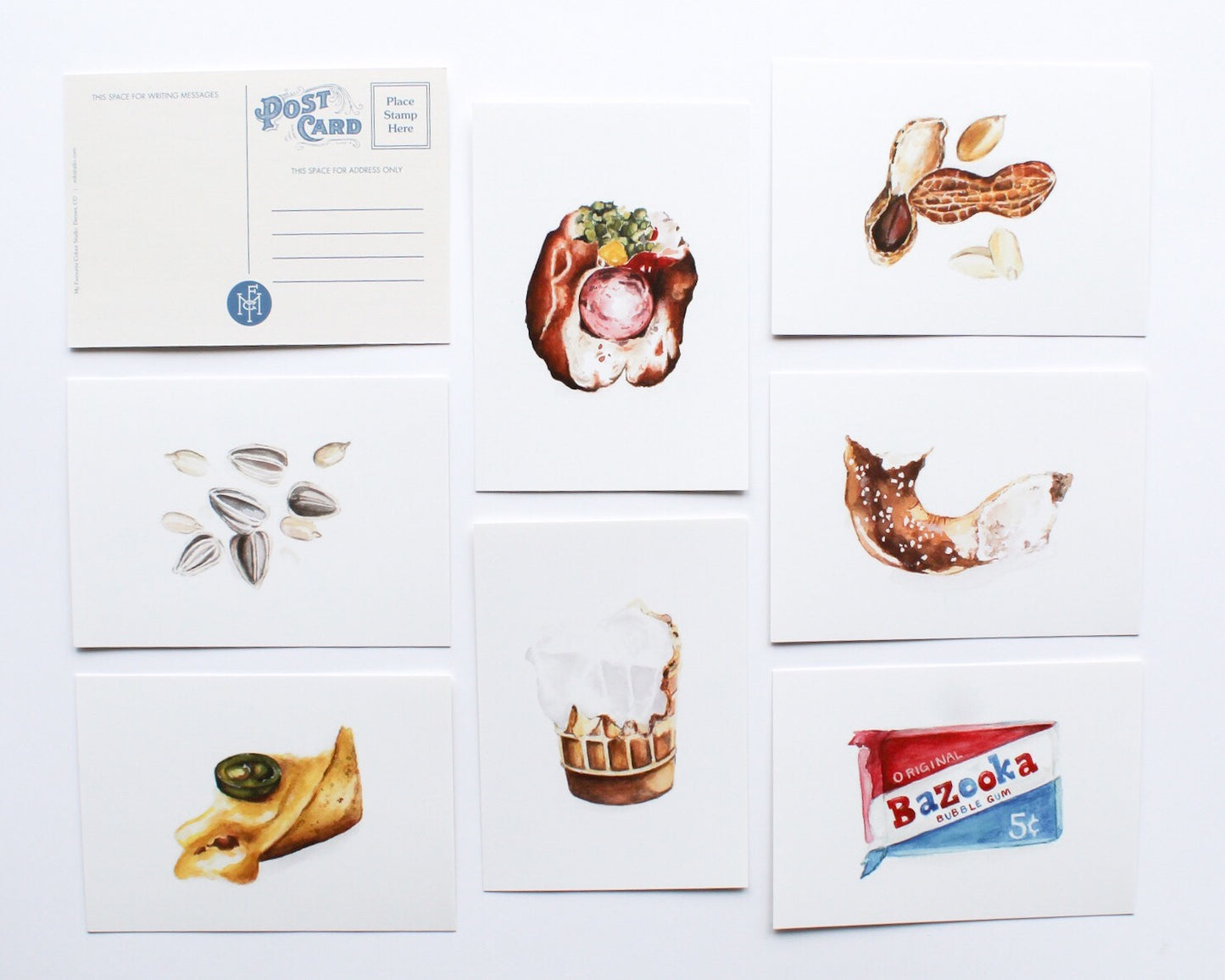 MFCS Postcards - Ballpark Bites