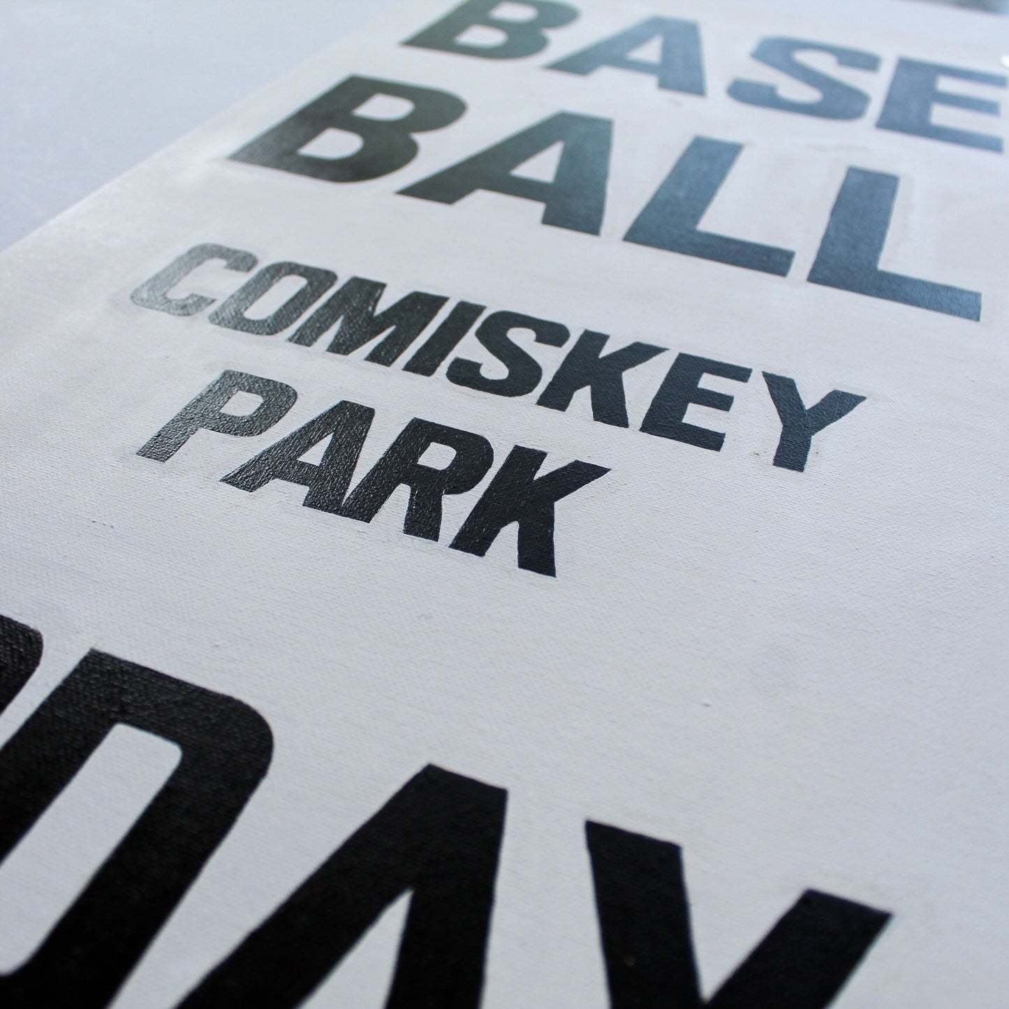 TMCo Ballpark Signs + Art