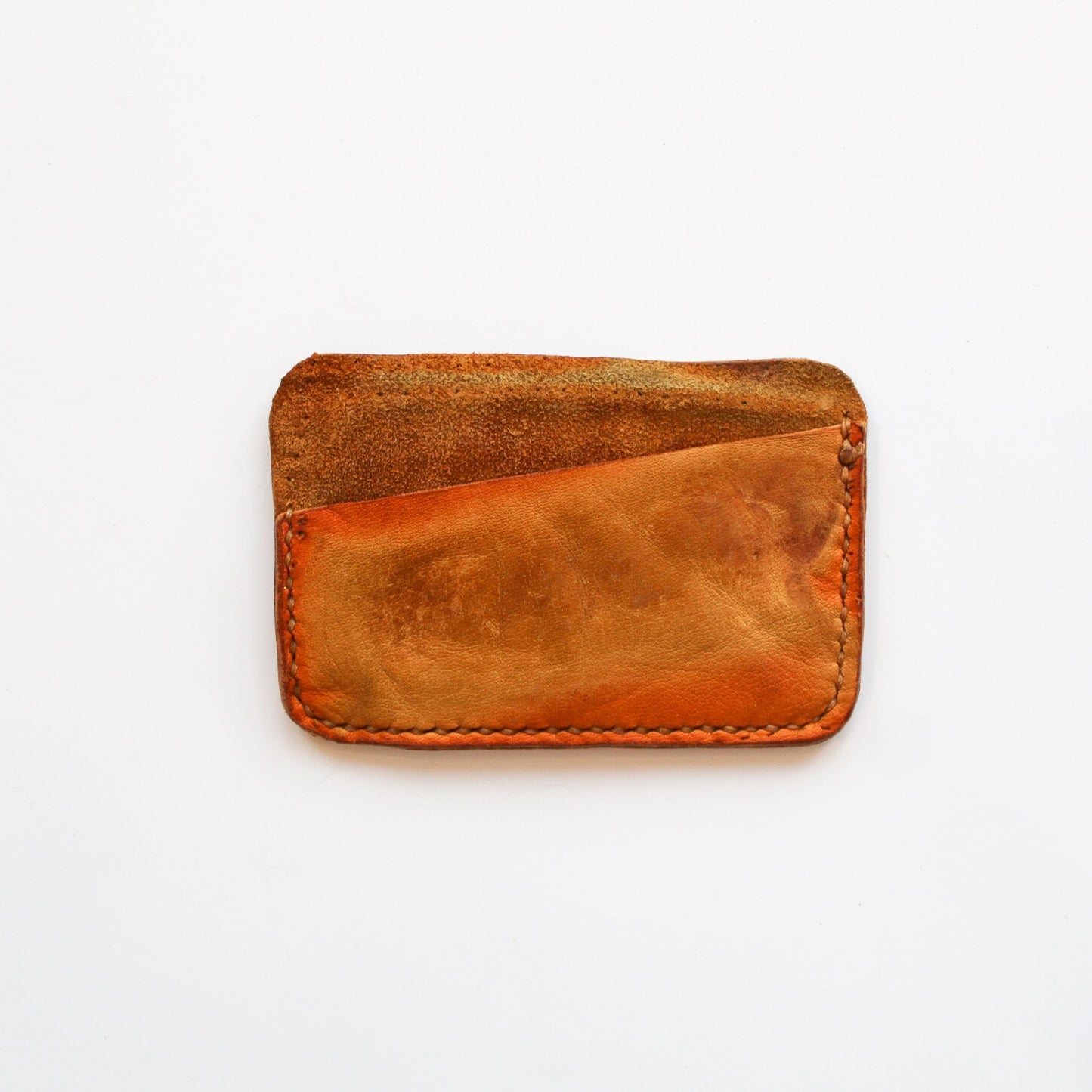 Repurposed Hockey Glove goalie Blocker Pad Double Card Holder Wallet