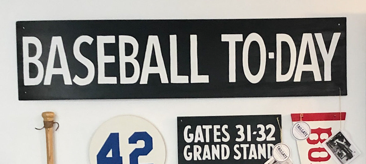 TMCo Ballpark Signs + Art
