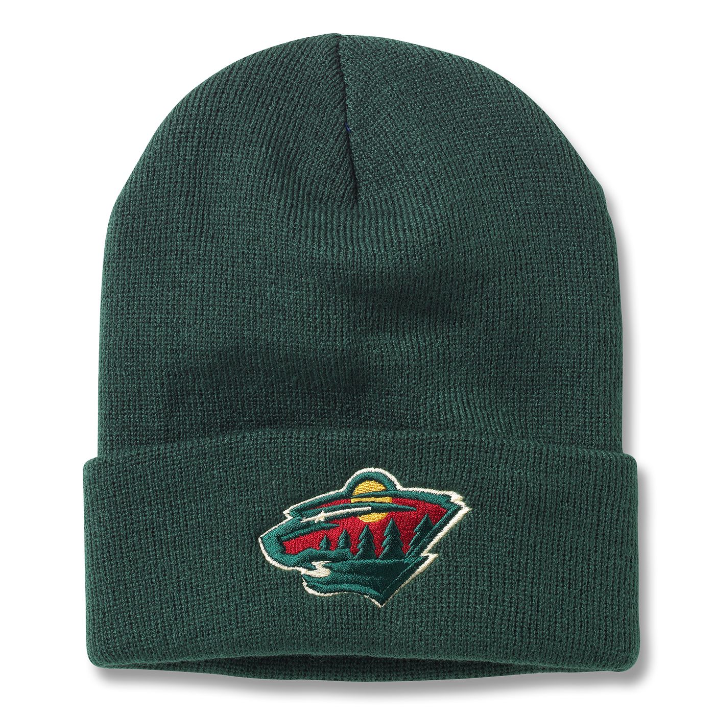 American Needle Cuff Knit Hat NHL Minnesota Wild