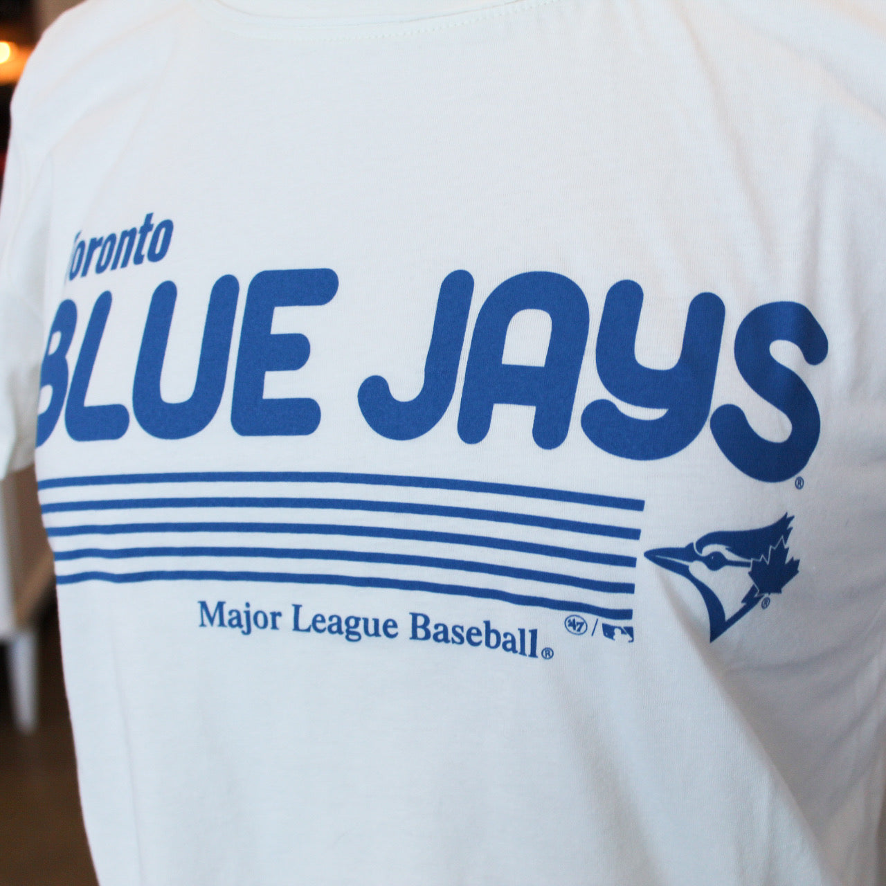 47 brand Harmonize Frankie Toronto Blue Jays Tee (Women’s) tshirt mlb baseball