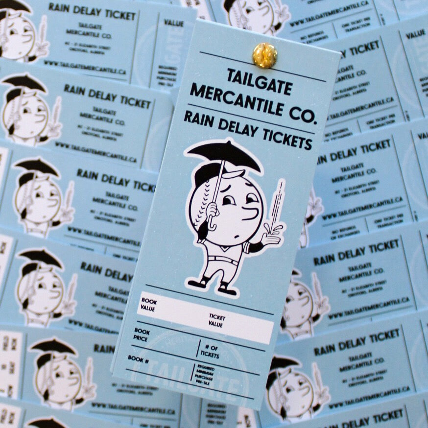 TMCo Rain Delay Tickets