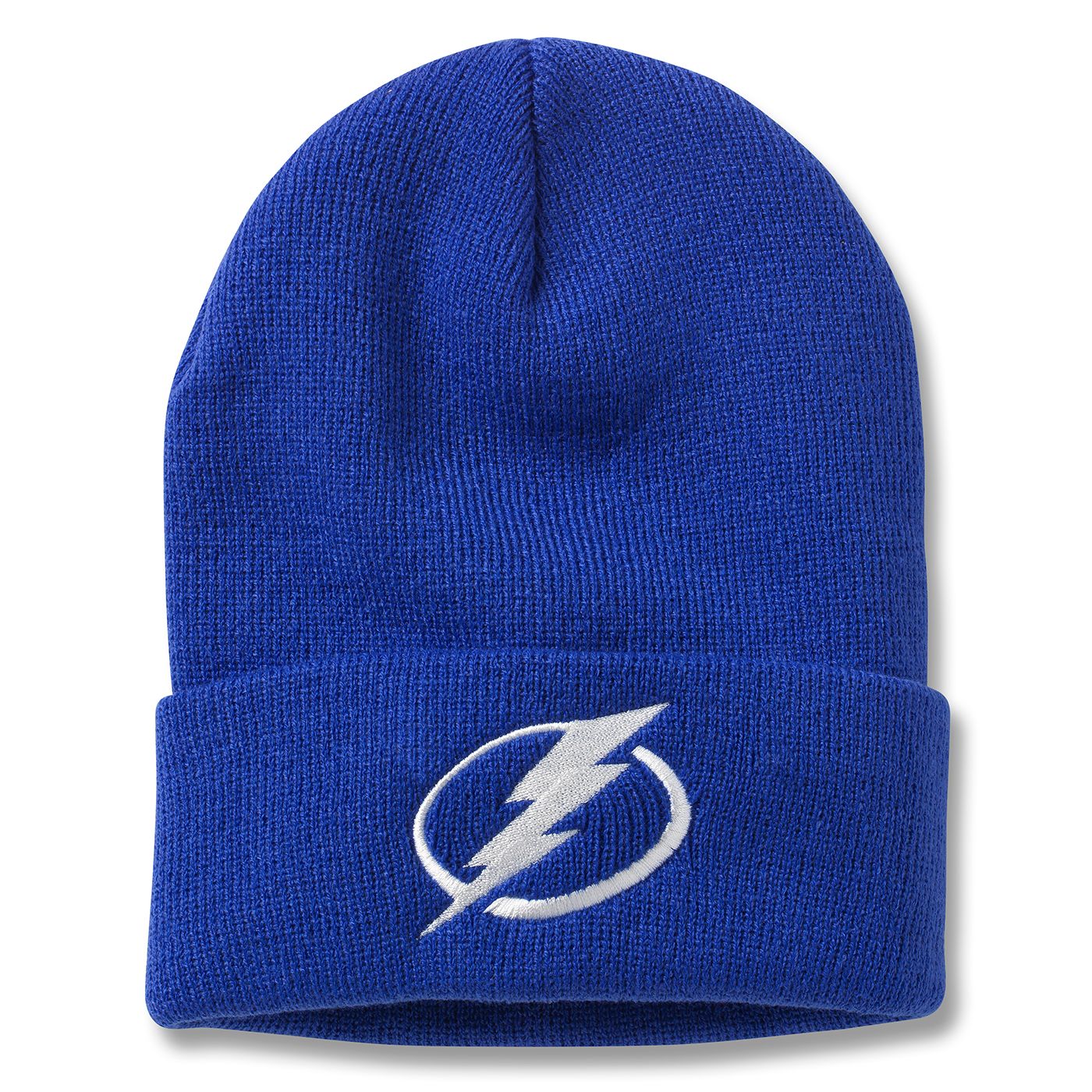 American Needle Cuff Knit Hat NHL Tampa Bay Lightning