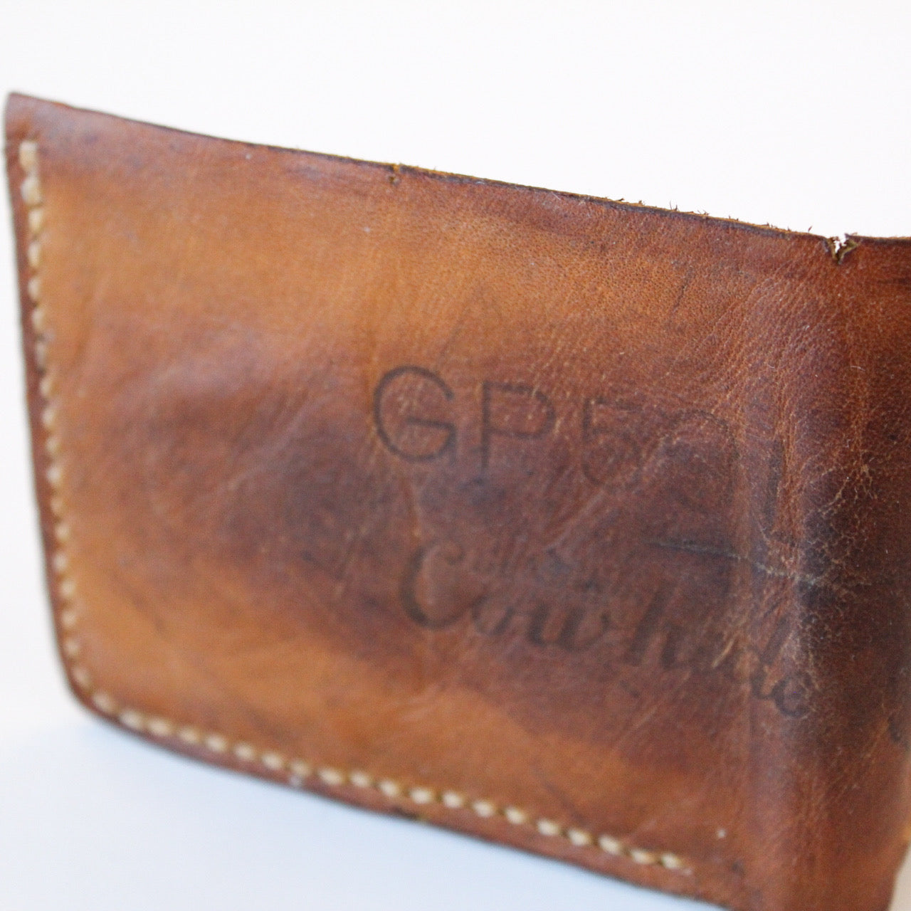 Repurposed Hockey goalie Glove Blocker Pad Billfold Wallet
