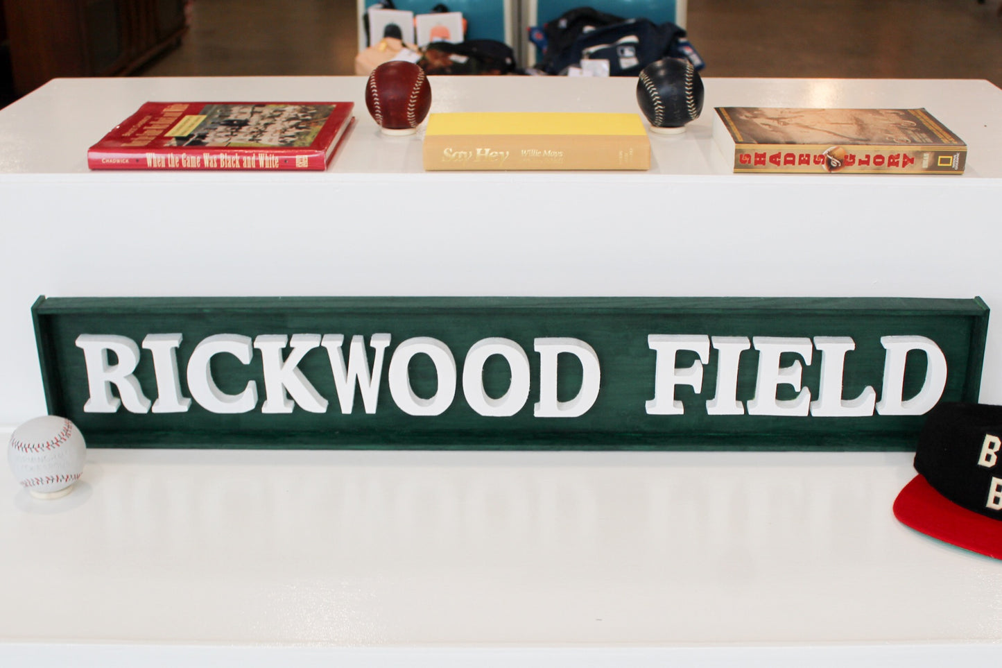 TMCo Rickwood Field Sign