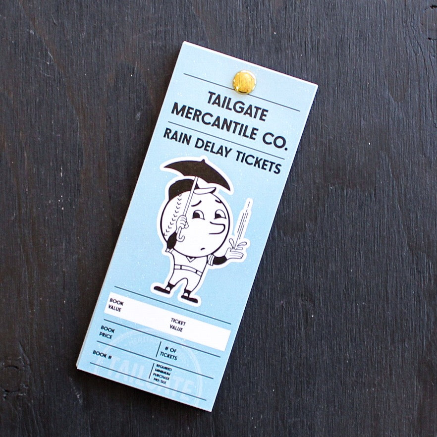 TMCo Rain Delay Tickets