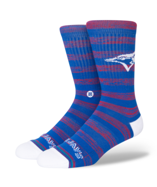 Stance Socks MLB Toronto Blue Jays Twist Crew